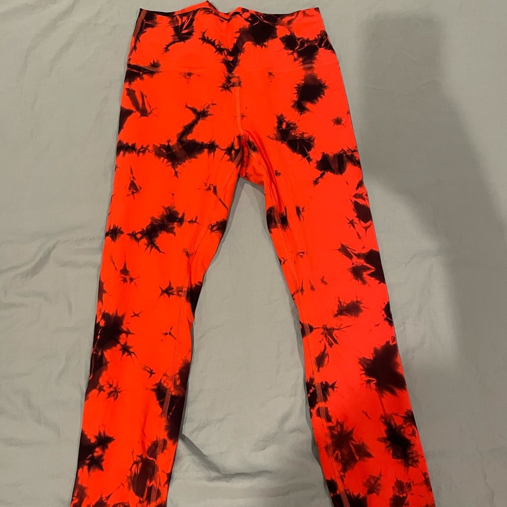 Lululemon wunder train 25 inch size 10